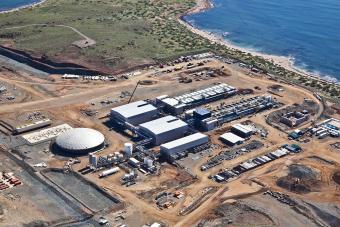 Cape Preston Iron Ore Project