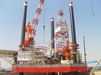 Sinopec Shengli No. 10 Structu...